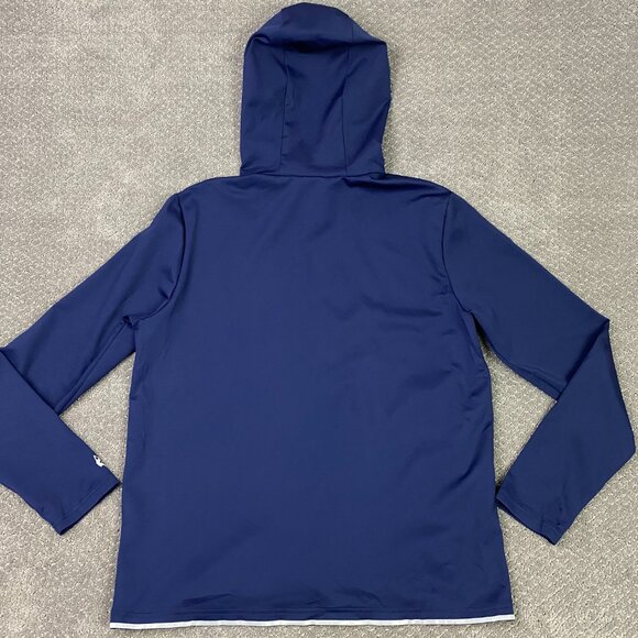 Greyson Cokato Hoodie Men's Large Fits Medium Blue Pullover Performance Golf - Picture 7 of 10